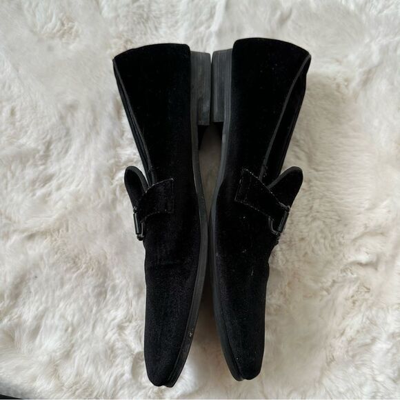 Steve Madden men’s velvet loafers/ dress shoes main image 4